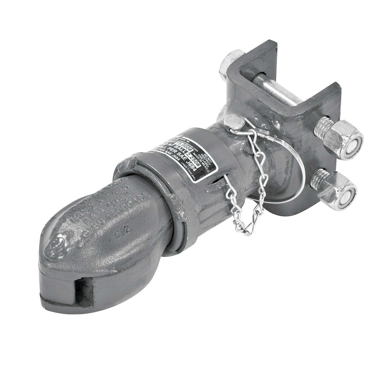 Trailer Tongue Coupler,Adjustable Trailer Coupler