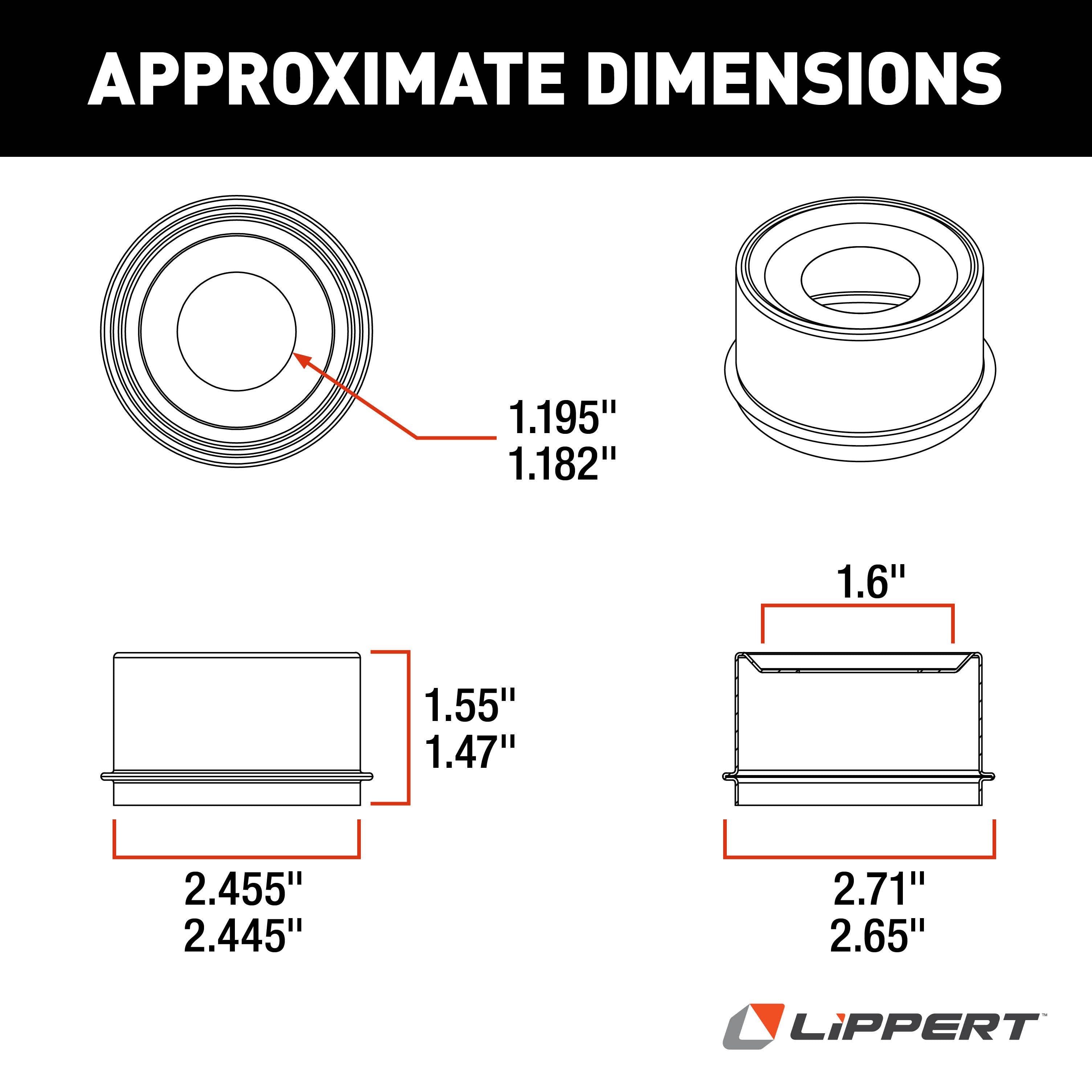 Grease Seals Races Bearings and Caps,Caps