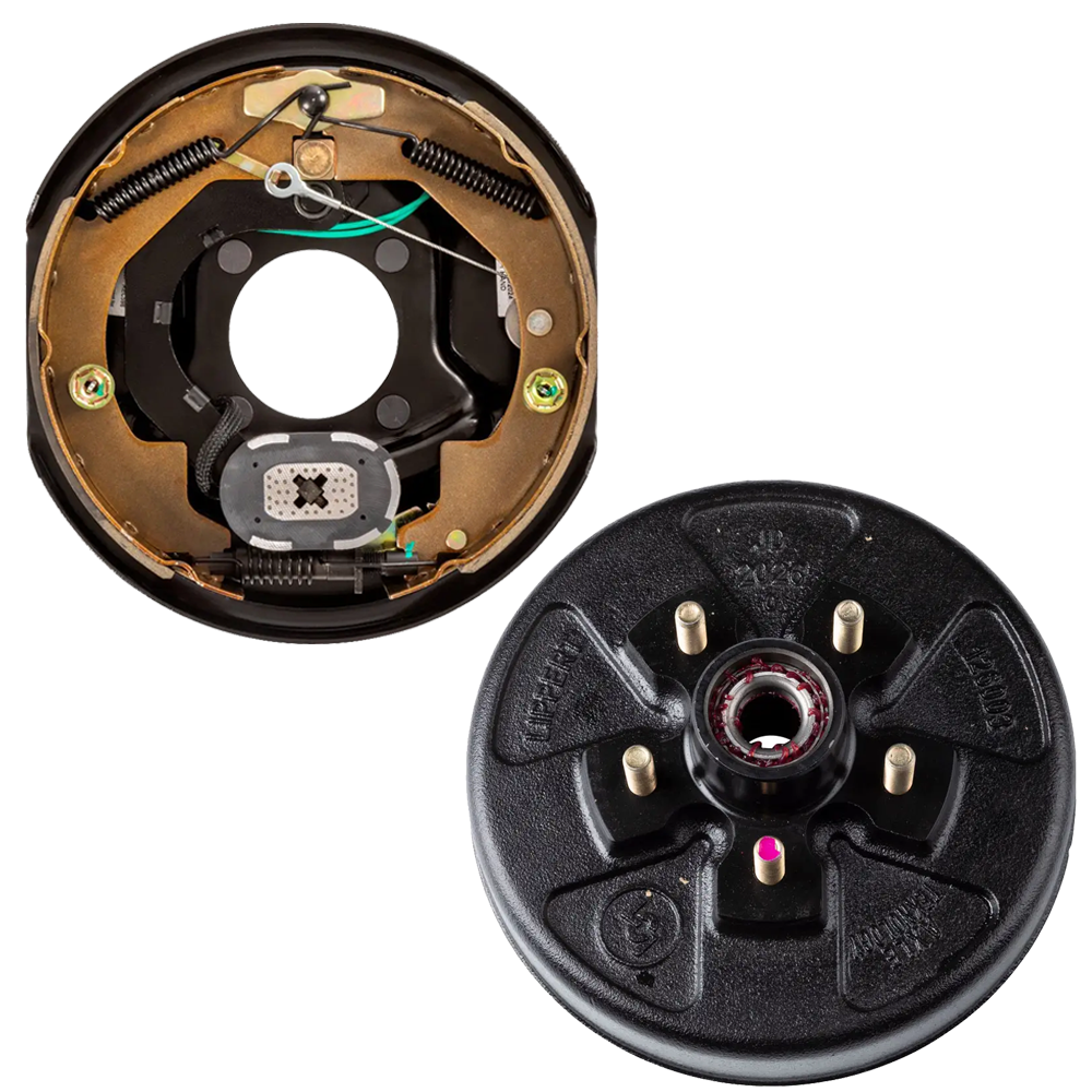 Trailer Brakes,Wheel Hubs and Brake Drums