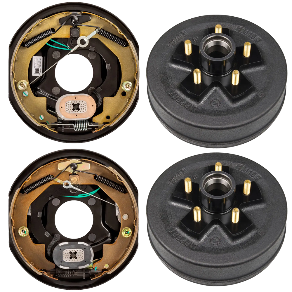 Trailer Brakes,Wheel Hubs and Brake Drums