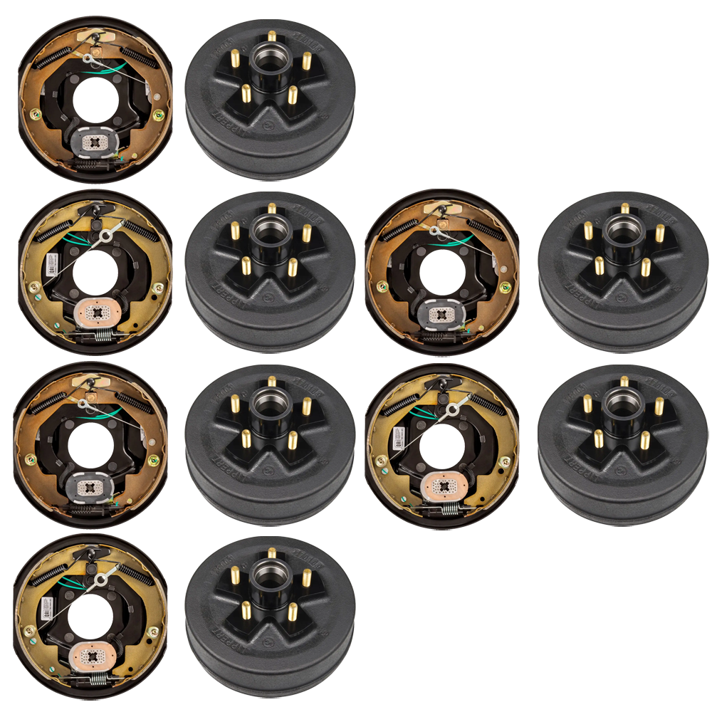 Trailer Brakes,Wheel Hubs and Brake Drums