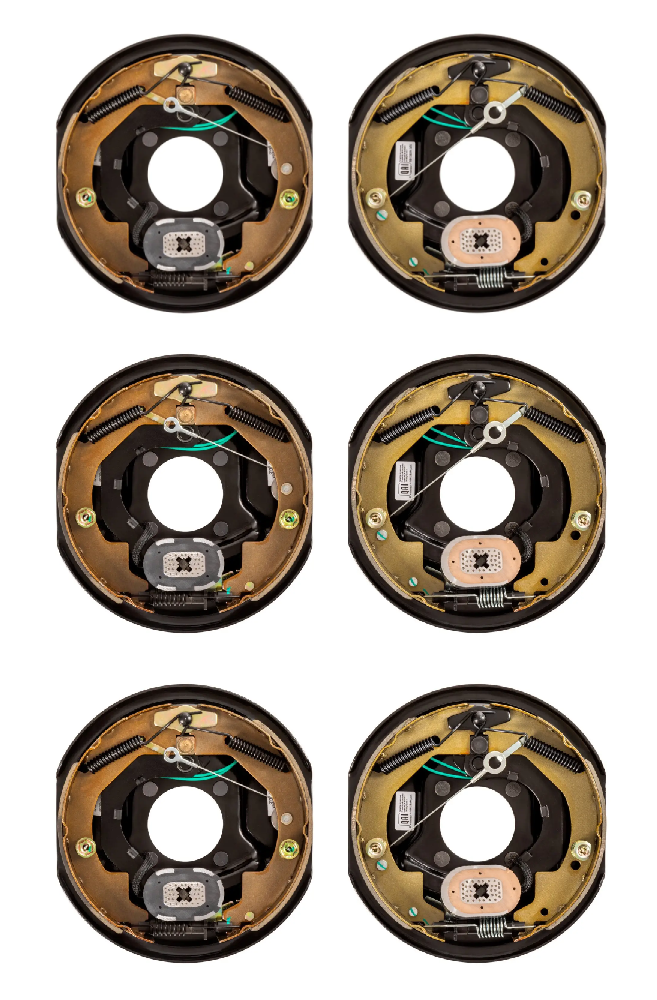 Trailer Brakes,Electric Drum Brake Assemblies