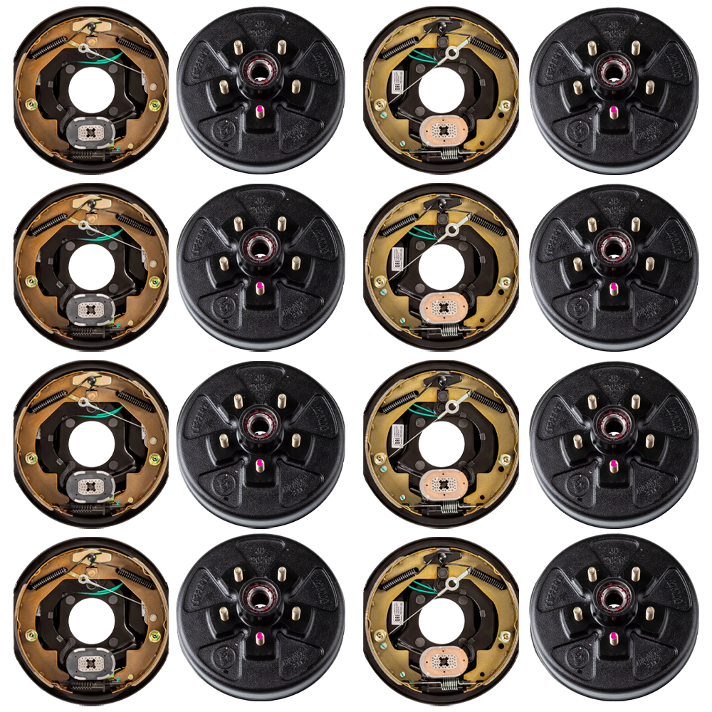 Trailer Brakes,Wheel Hubs and Brake Drums