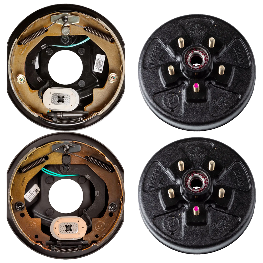 Trailer Brakes,Wheel Hubs and Brake Drums