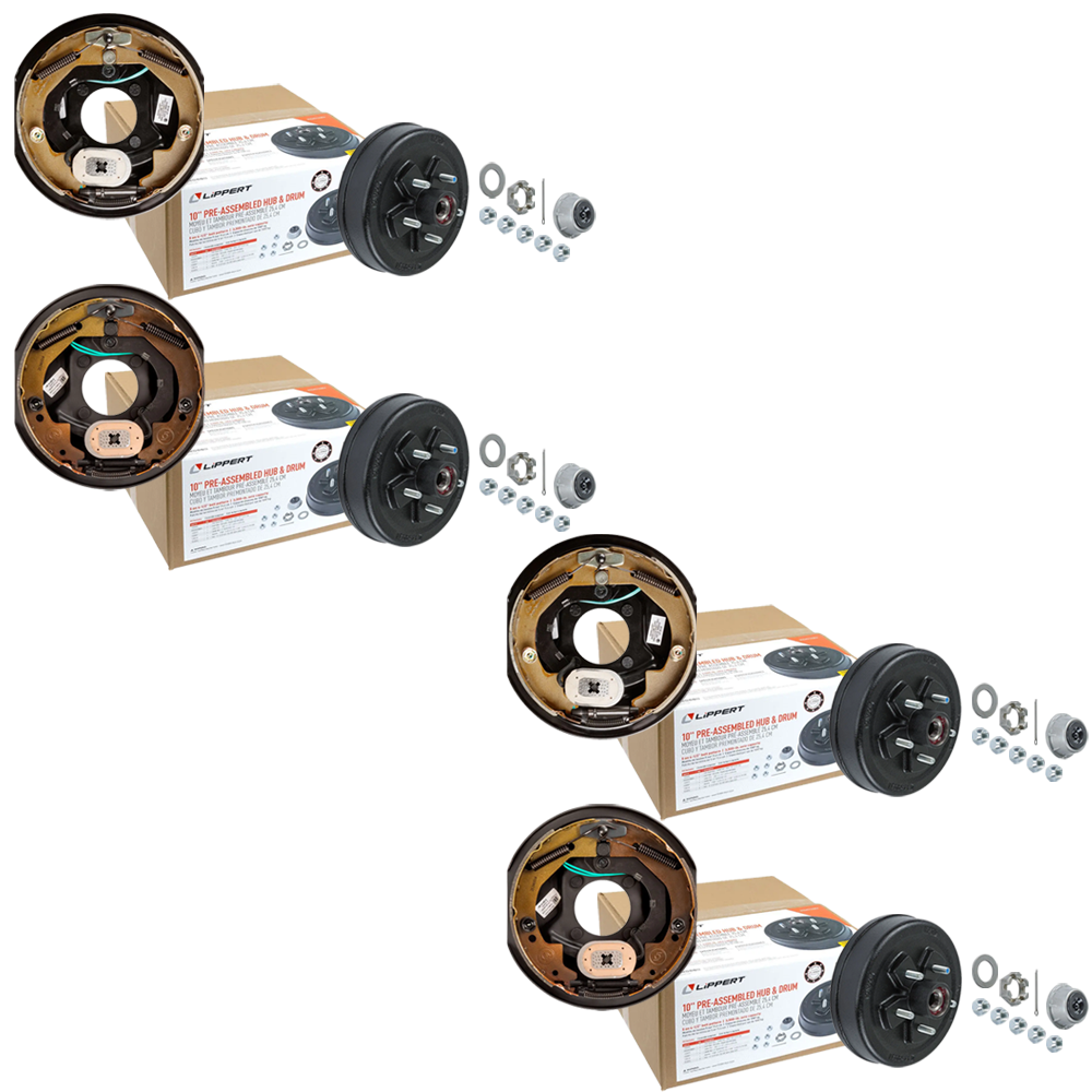 Trailer Brakes,Wheel Hubs and Brake Drums