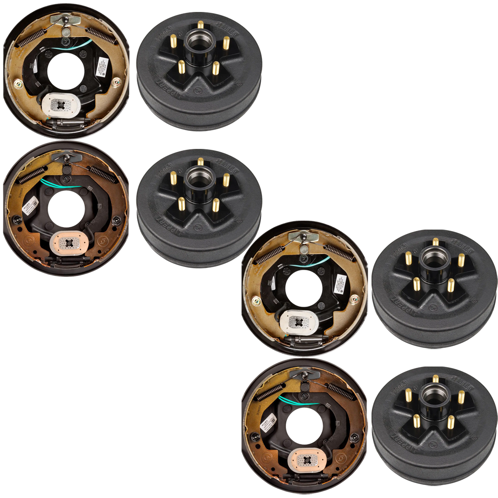 Trailer Brakes,Wheel Hubs and Brake Drums