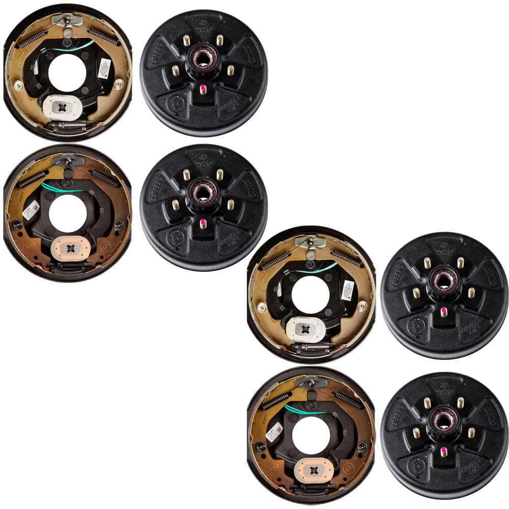 Trailer Brakes,Wheel Hubs and Brake Drums
