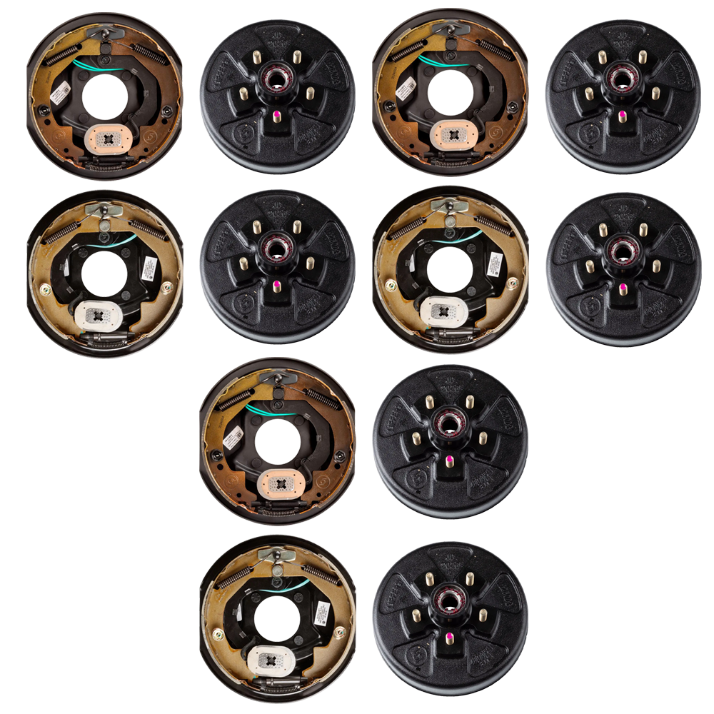 Trailer Brakes,Wheel Hubs and Brake Drums