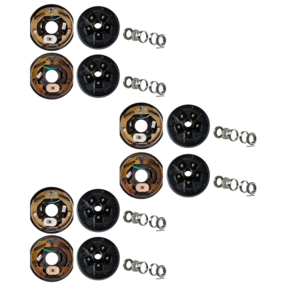 Trailer Brakes,Wheel Hubs and Brake Drums