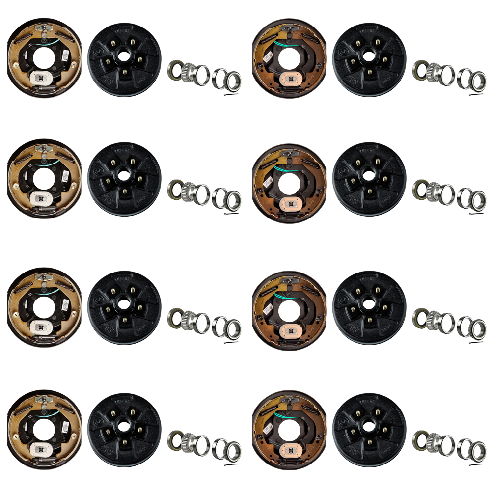 Trailer Brakes,Wheel Hubs and Brake Drums