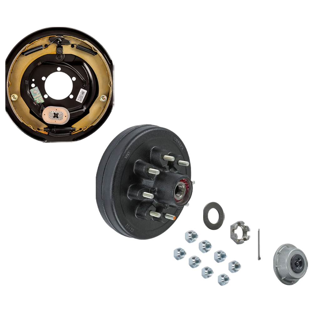 Trailer Brakes,Wheel Hubs and Brake Drums