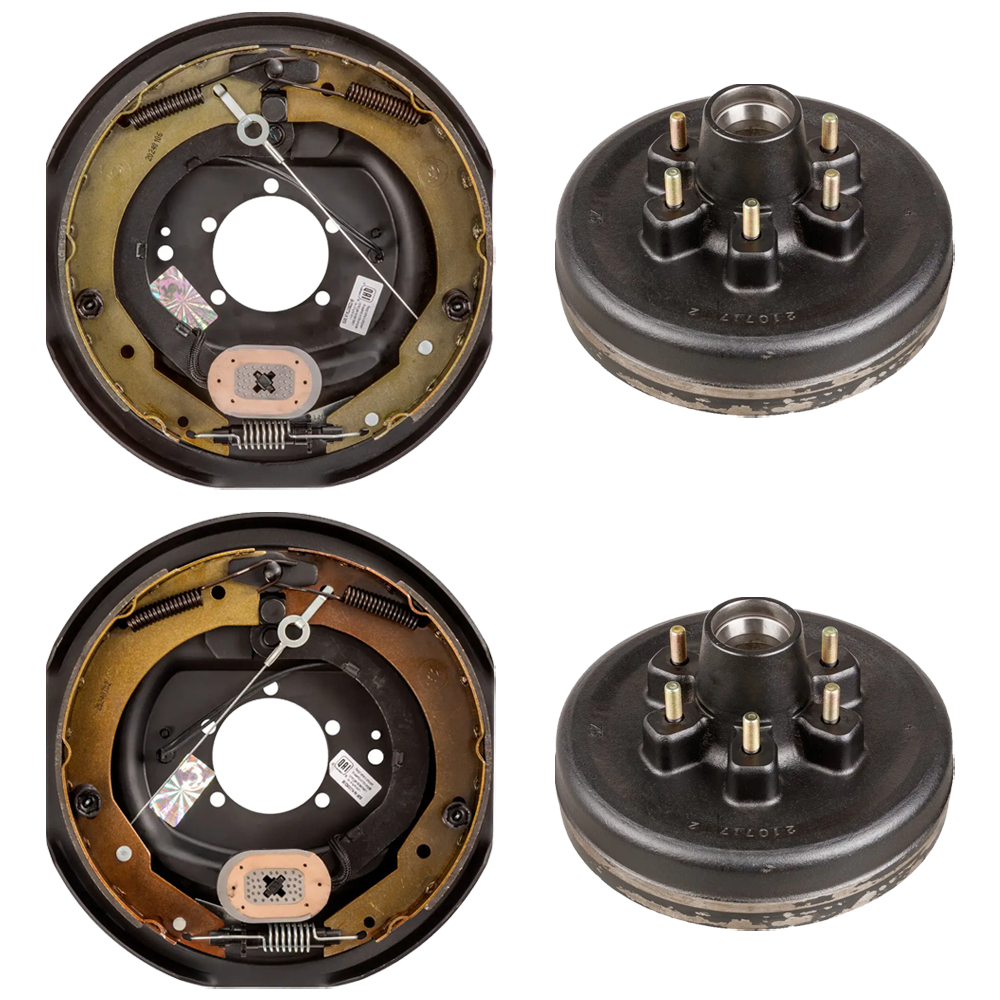 Trailer Brakes,Wheel Hubs and Brake Drums