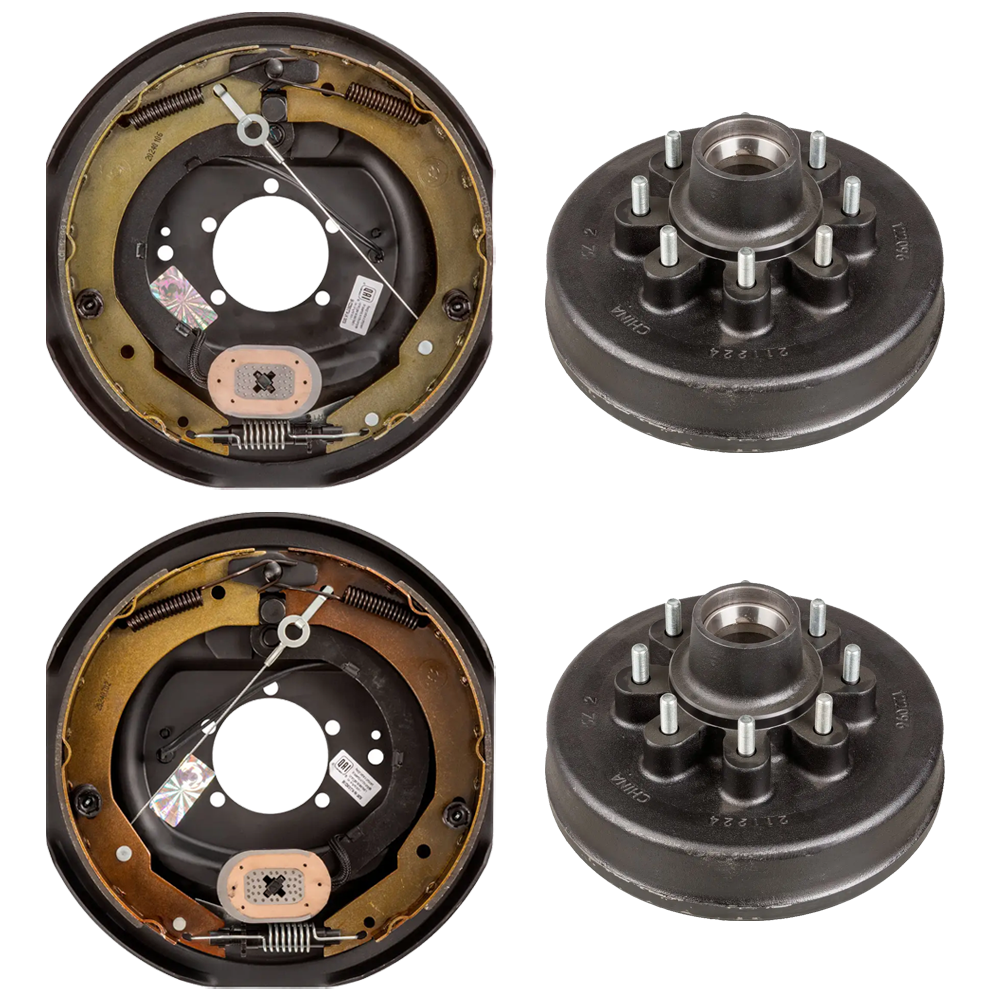 Trailer Brakes,Wheel Hubs and Brake Drums