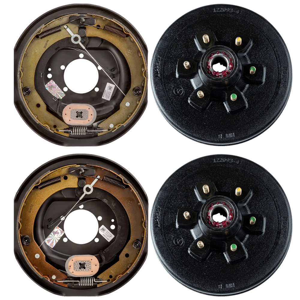 Trailer Brakes,Wheel Hubs and Brake Drums