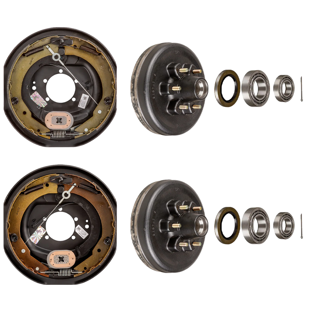 Trailer Brakes,Wheel Hubs and Brake Drums