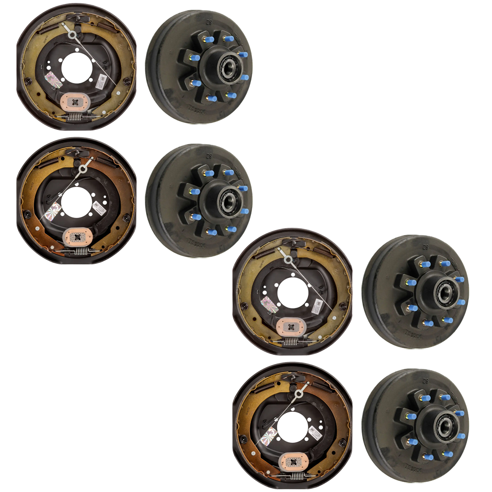 Trailer Brakes,Wheel Hubs and Brake Drums