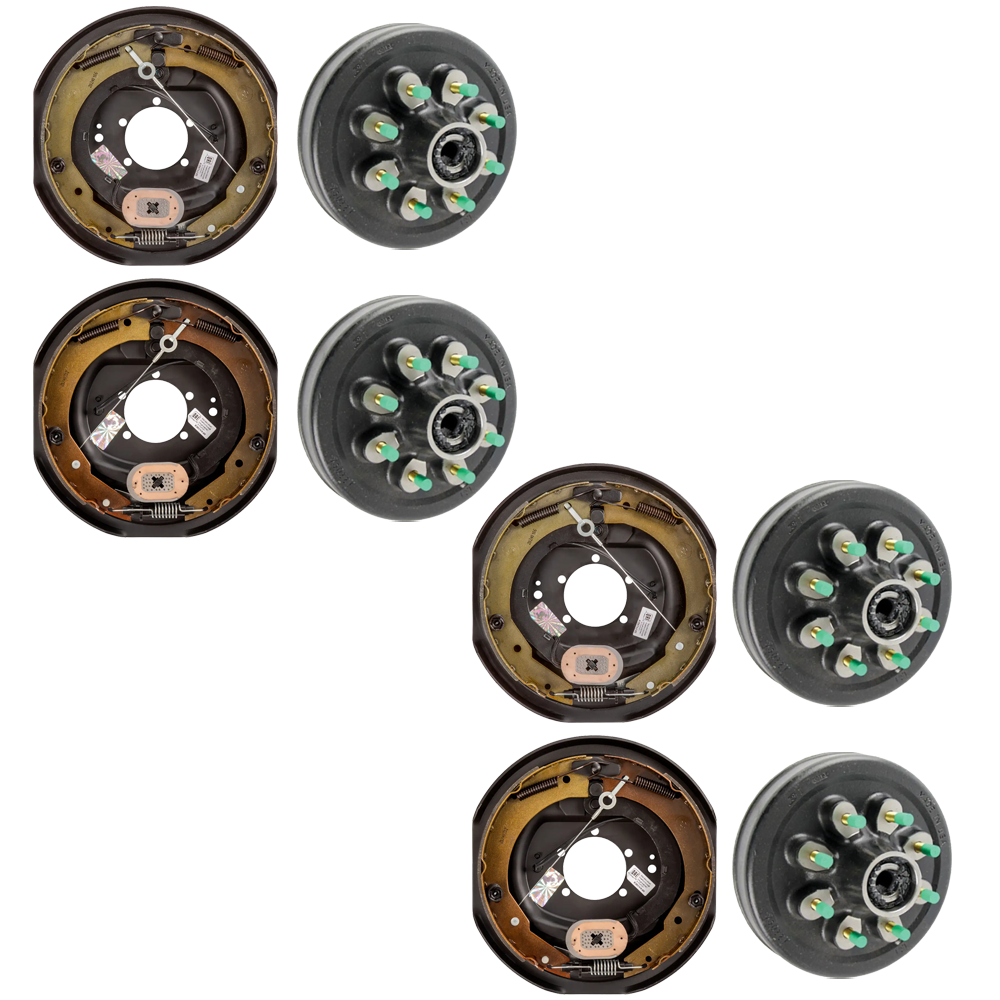 Trailer Brakes,Wheel Hubs and Brake Drums