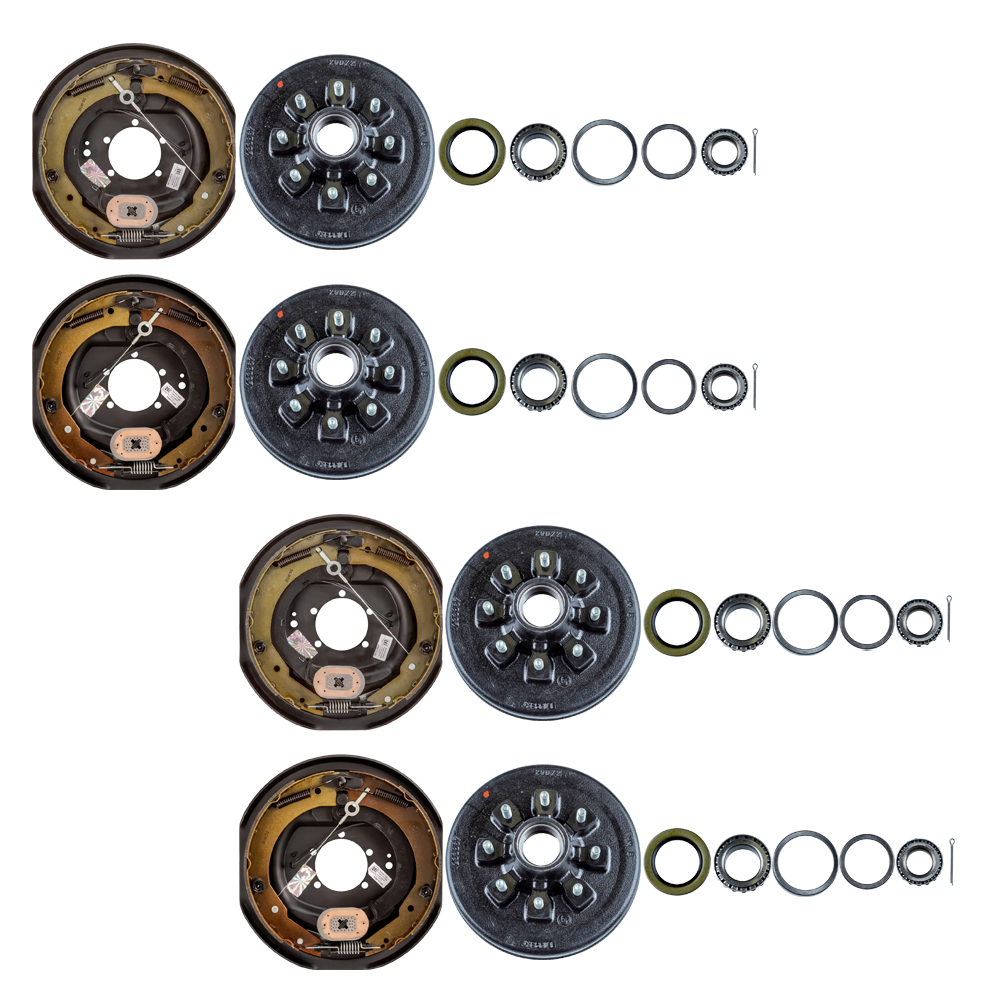 Trailer Brakes,Wheel Hubs and Brake Drums