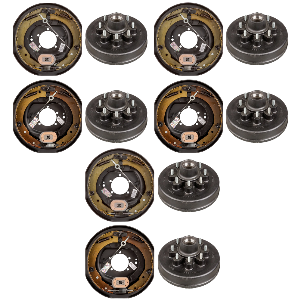 Trailer Brakes,Wheel Hubs and Brake Drums