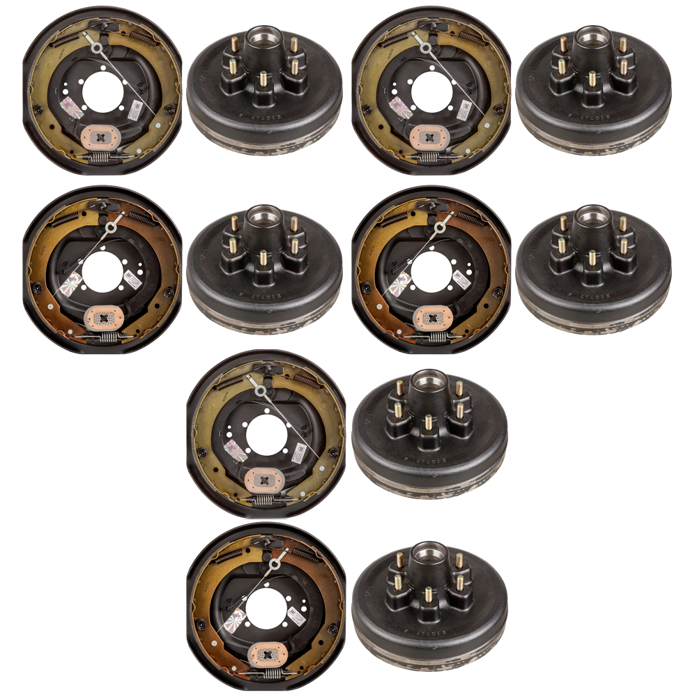 Trailer Brakes,Wheel Hubs and Brake Drums