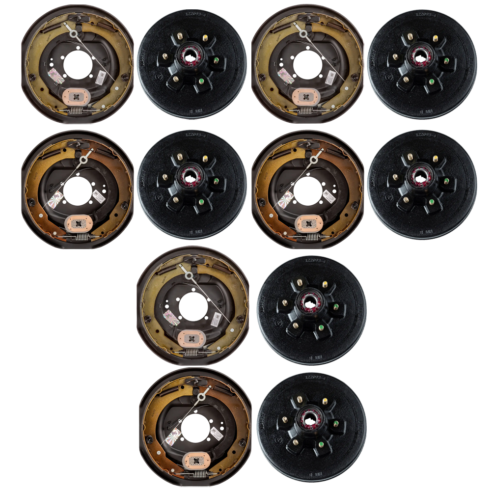 Trailer Brakes,Wheel Hubs and Brake Drums