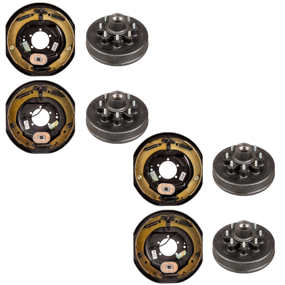 Trailer Brakes,Wheel Hubs and Brake Drums
