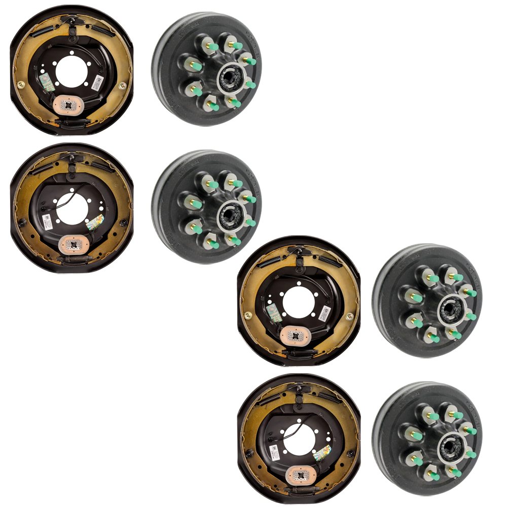 Trailer Brakes,Wheel Hubs and Brake Drums