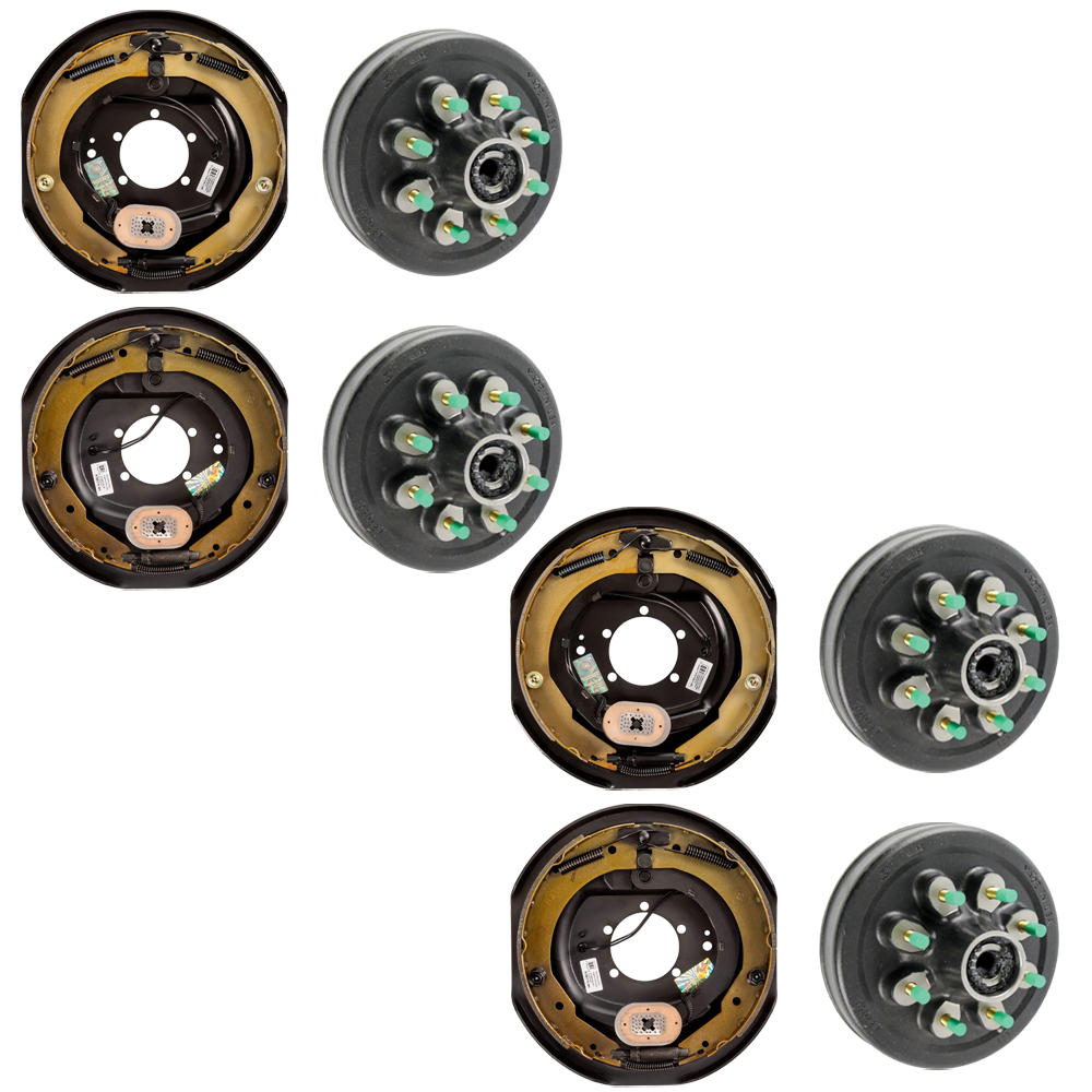 Trailer Brakes,Wheel Hubs and Brake Drums