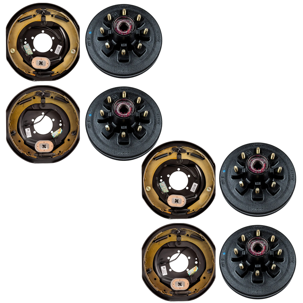 Trailer Brakes,Wheel Hubs and Brake Drums