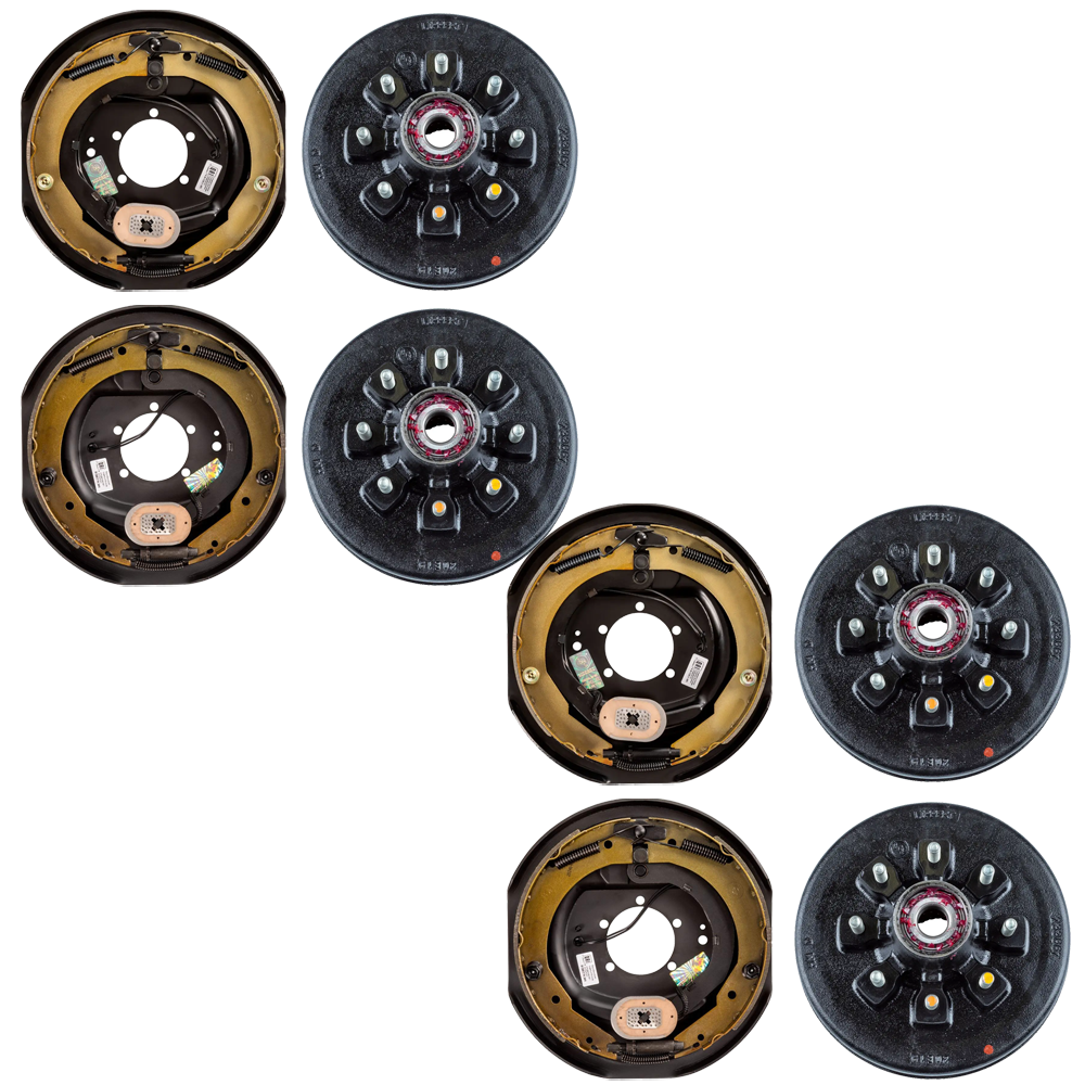 Trailer Brakes,Wheel Hubs and Brake Drums