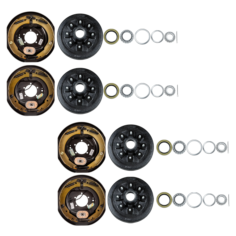 Trailer Brakes,Wheel Hubs and Brake Drums
