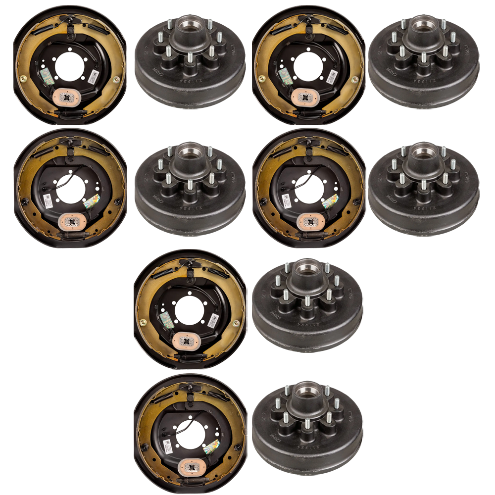 Trailer Brakes,Wheel Hubs and Brake Drums