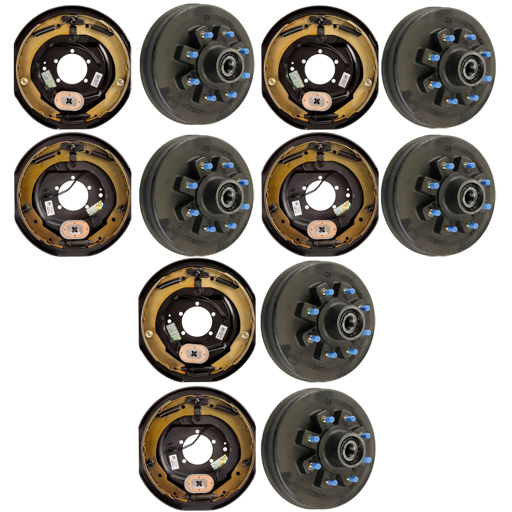 Trailer Brakes,Wheel Hubs and Brake Drums