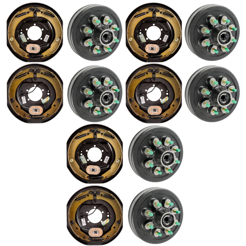 Trailer Brakes,Wheel Hubs and Brake Drums