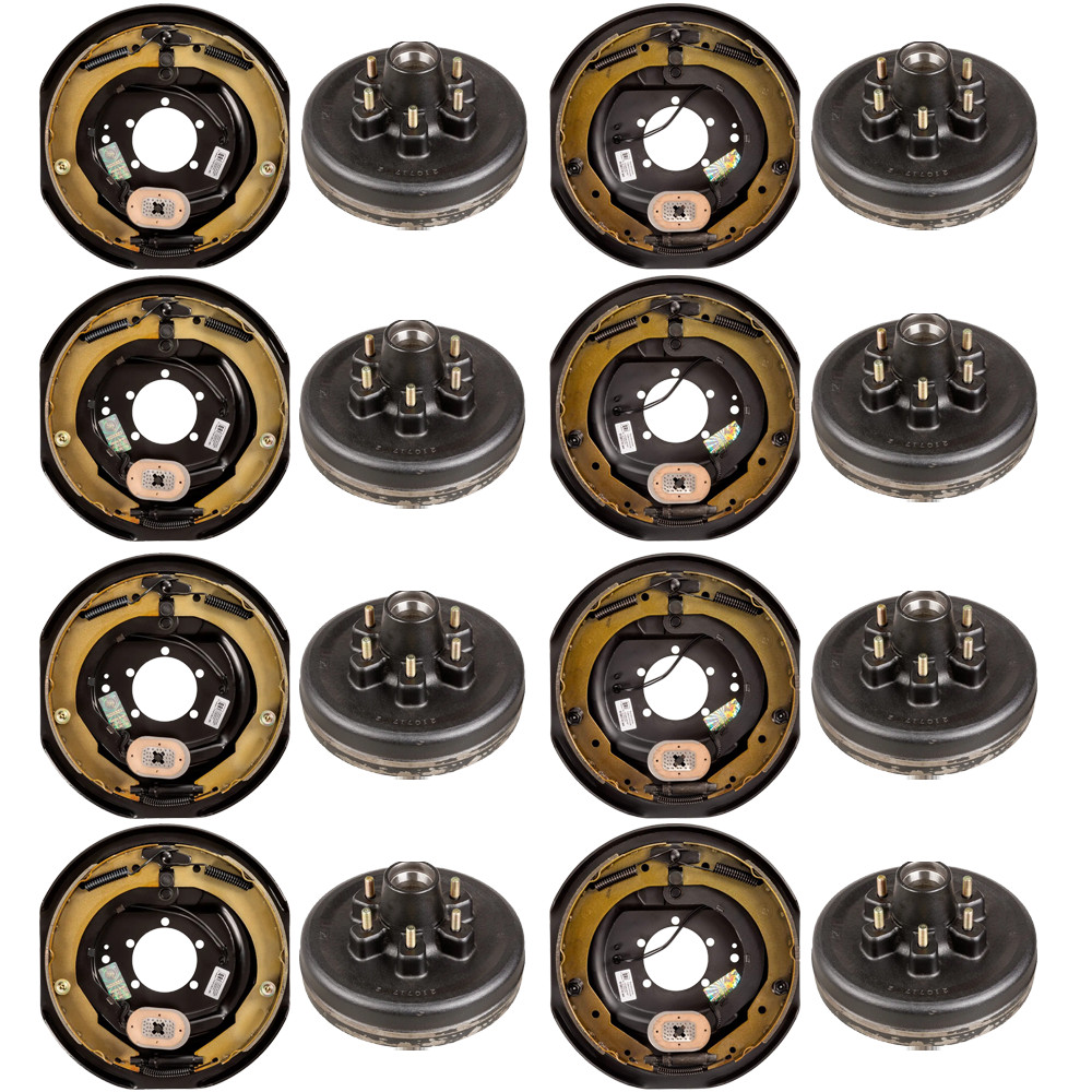 Trailer Brakes,Wheel Hubs and Brake Drums