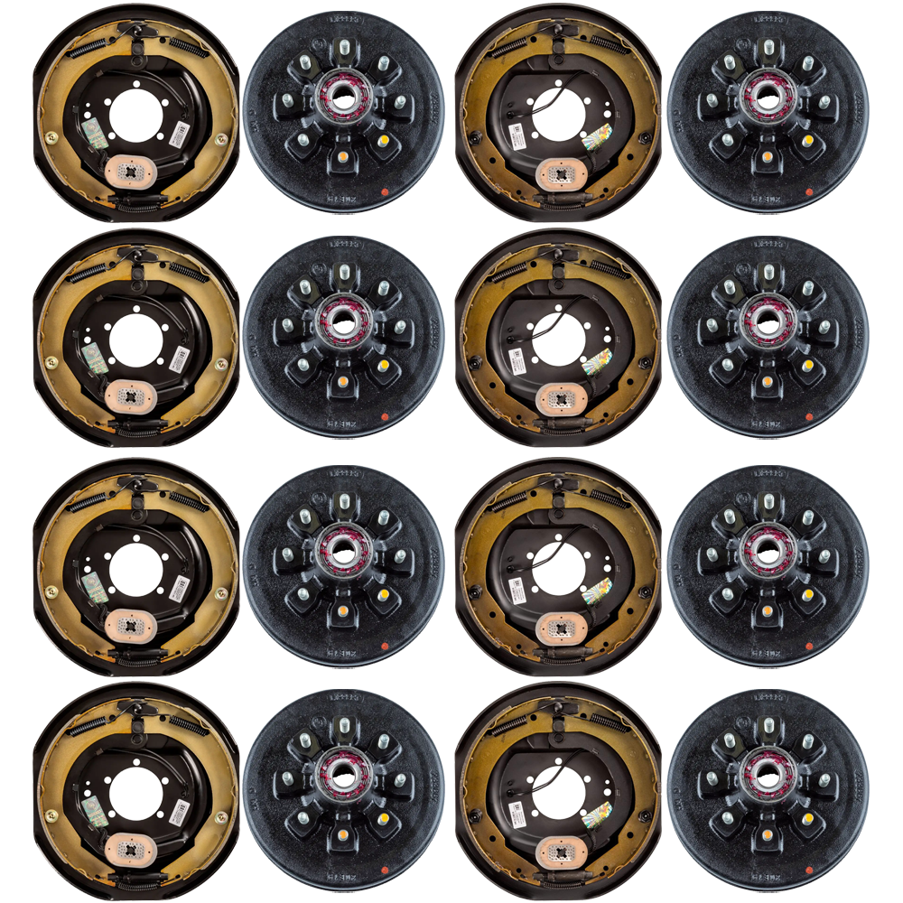 Trailer Brakes,Wheel Hubs and Brake Drums