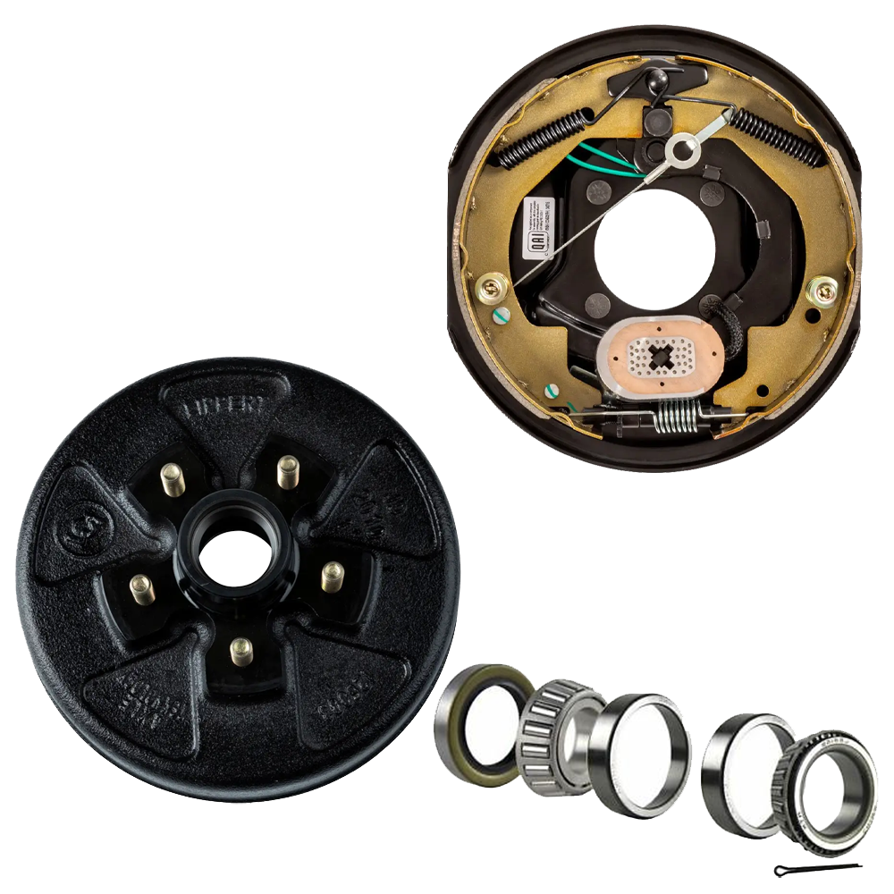 Trailer Brakes,Wheel Hubs and Brake Drums