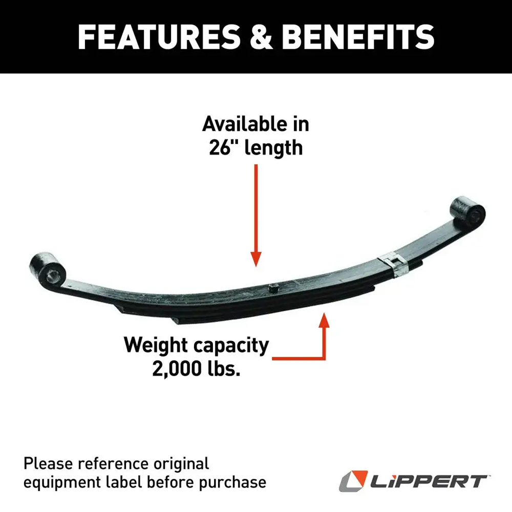 Leaf Springs,Double Eye Springs