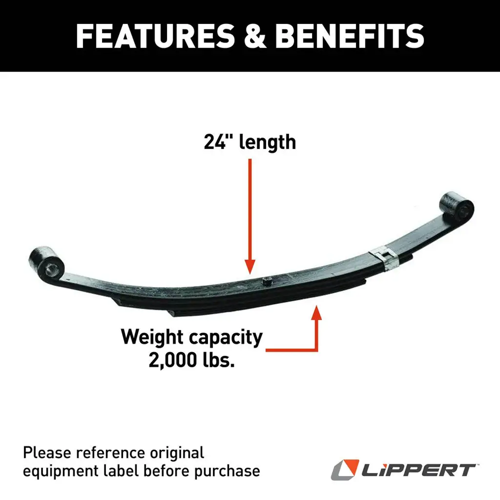Leaf Springs,Double Eye Springs
