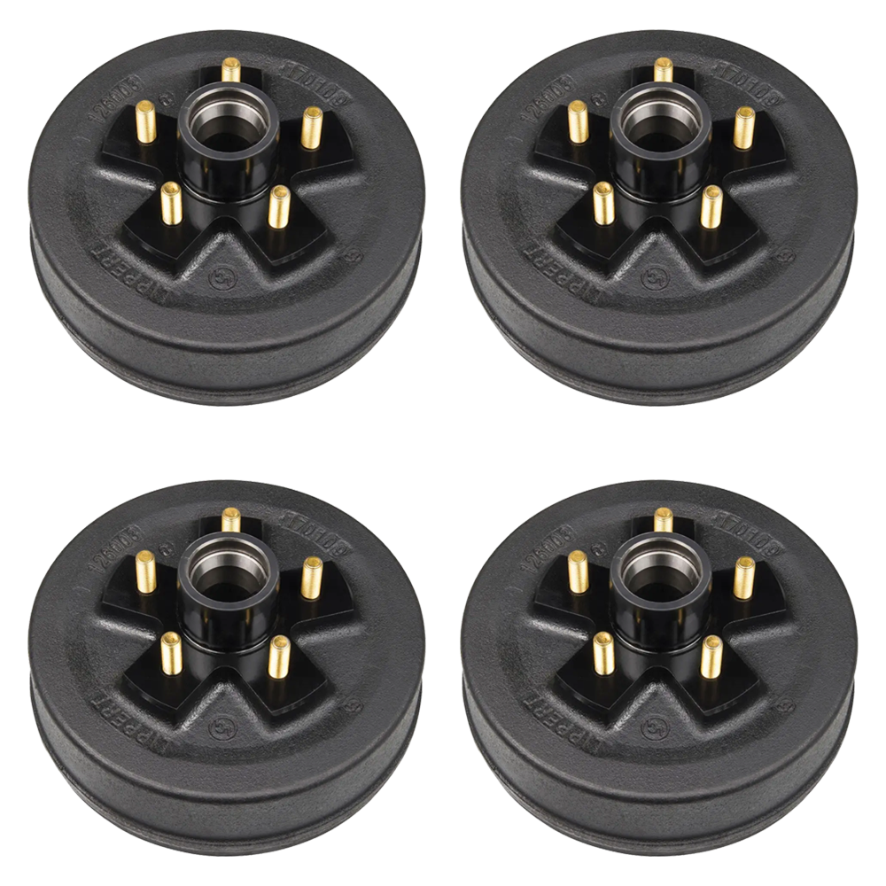 Trailer Brakes,Wheel Hubs and Brake Drums