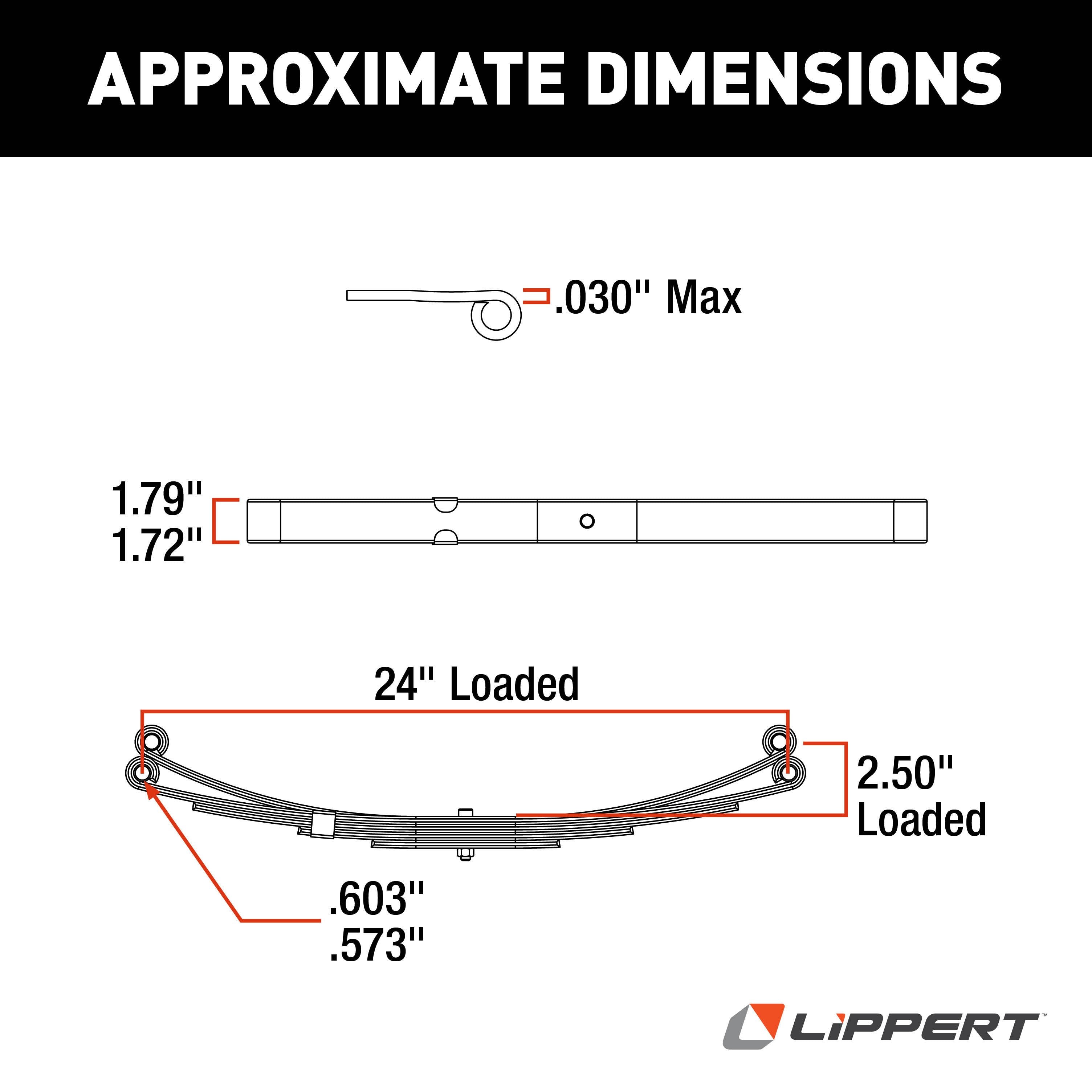 Leaf Springs,Double Eye Springs