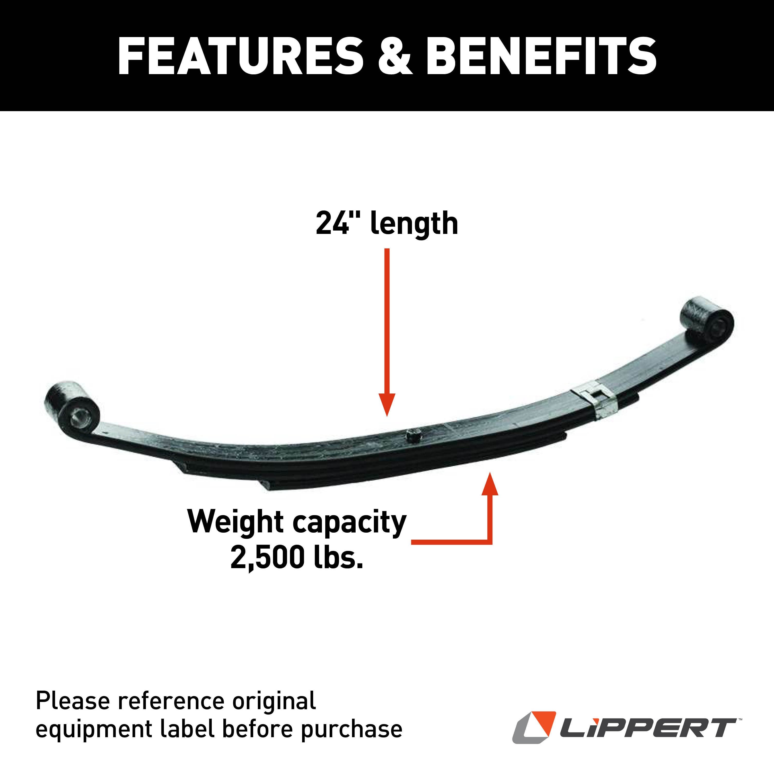 Leaf Springs,Double Eye Springs