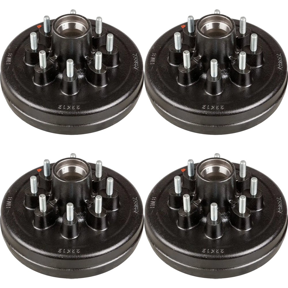 Trailer Brakes,Wheel Hubs and Brake Drums