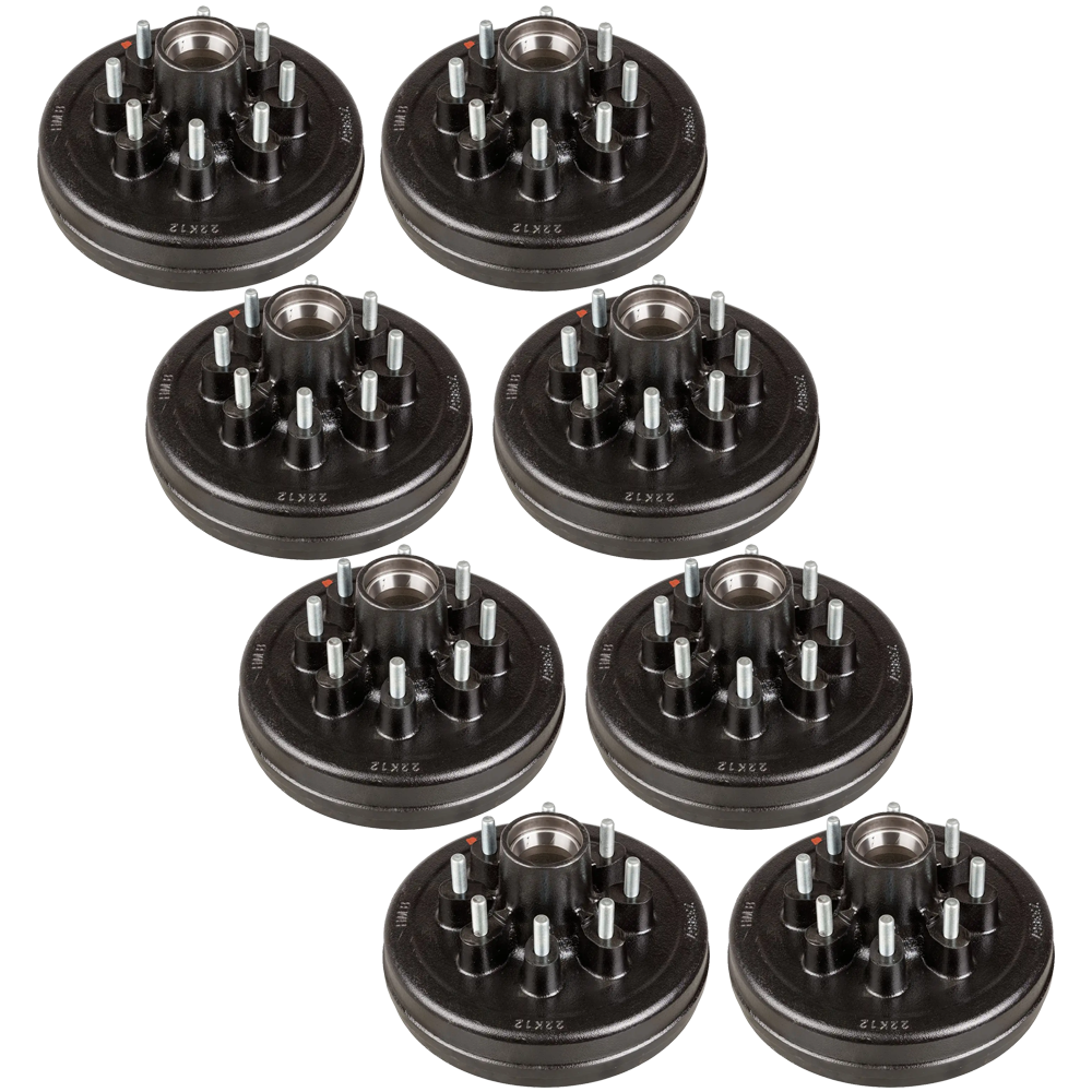 Trailer Brakes,Wheel Hubs and Brake Drums