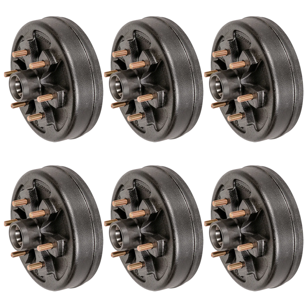 Trailer Brakes,Wheel Hubs and Brake Drums