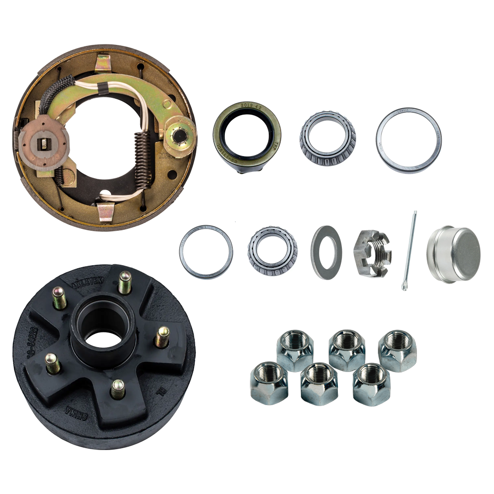 Trailer Brakes,Wheel Hubs and Brake Drums