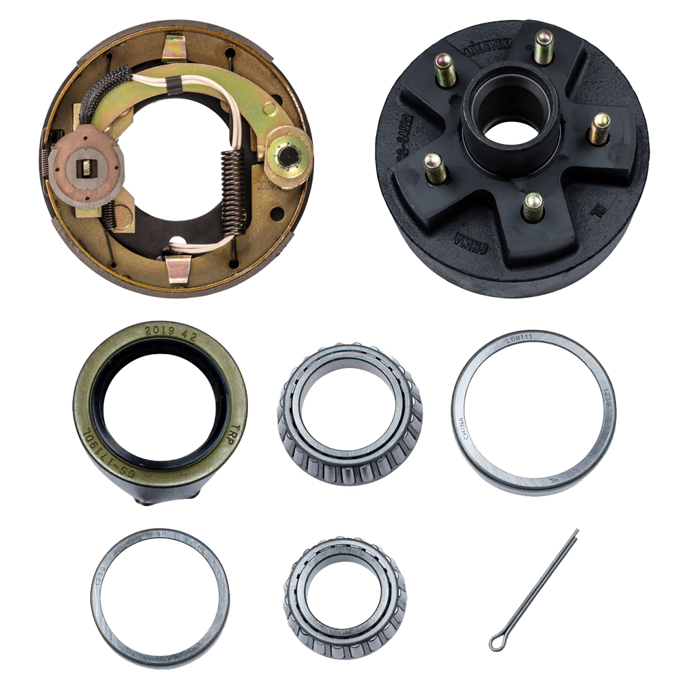 Trailer Brakes,Wheel Hubs and Brake Drums