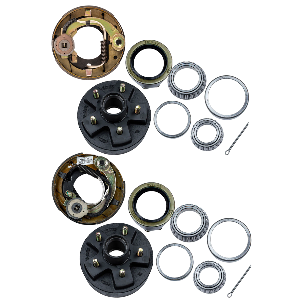 Trailer Brakes,Wheel Hubs and Brake Drums