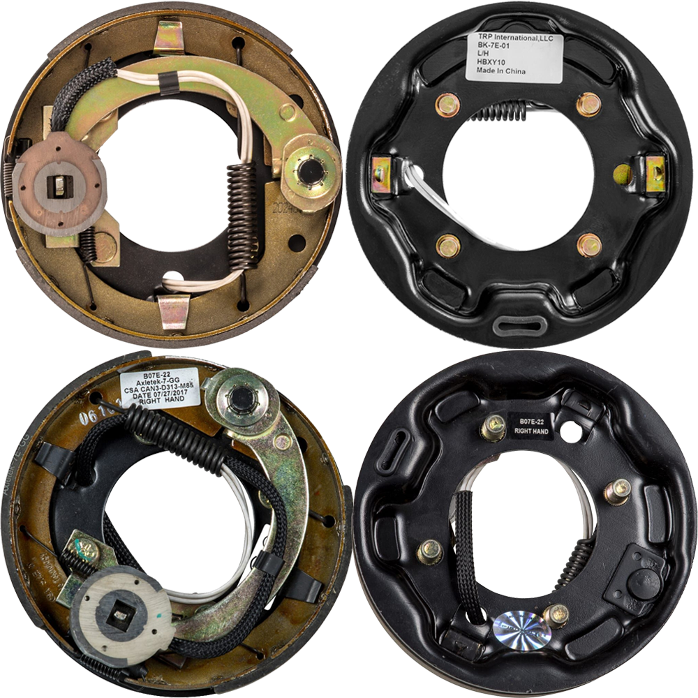 Trailer Brakes,Wheel Hubs and Brake Drums