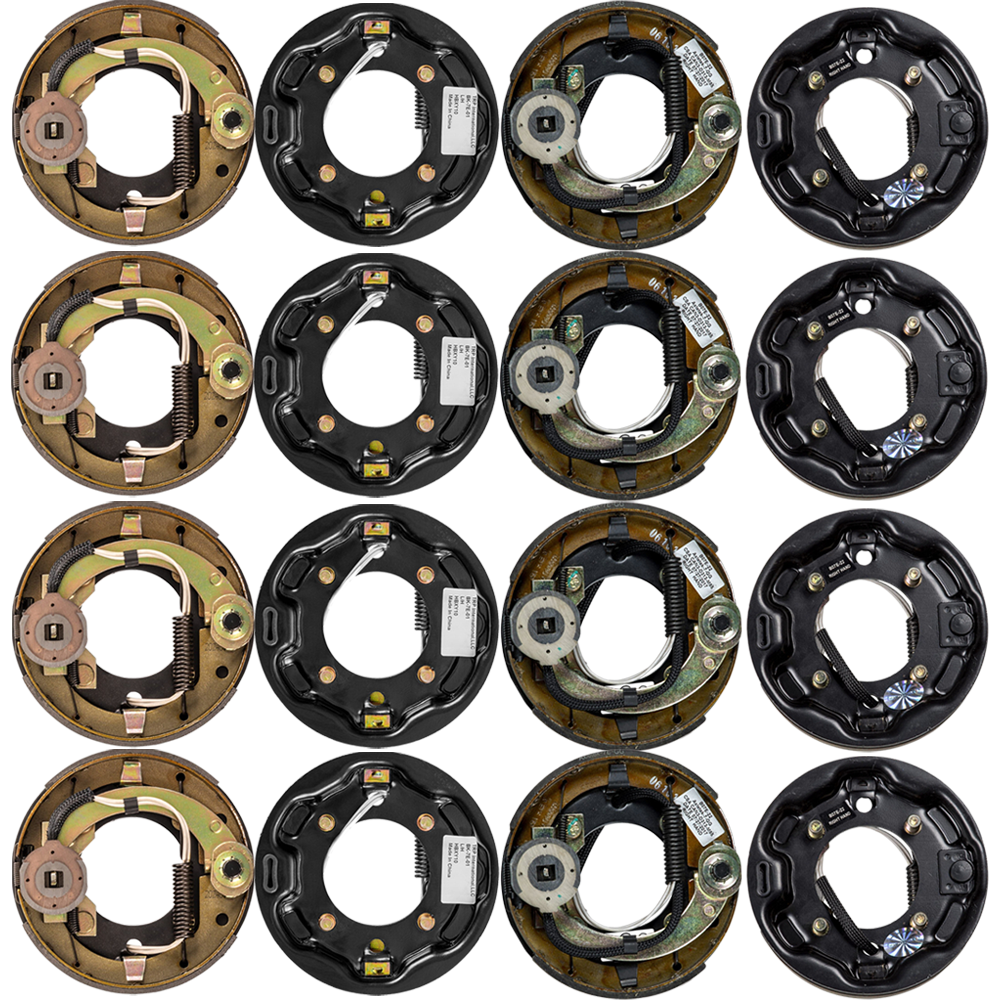 Trailer Brakes,Wheel Hubs and Brake Drums